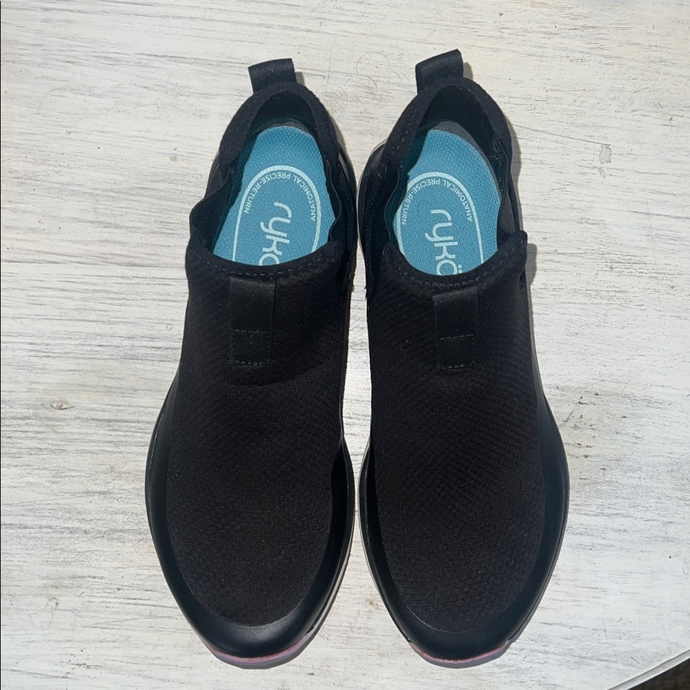 Ryka Women's Echo Mist Black Sneaker Boots / Water Repellent / 8.5 Wide / - Picture 4 of 15